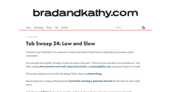 Desktop Screenshot of bradandkathy.com